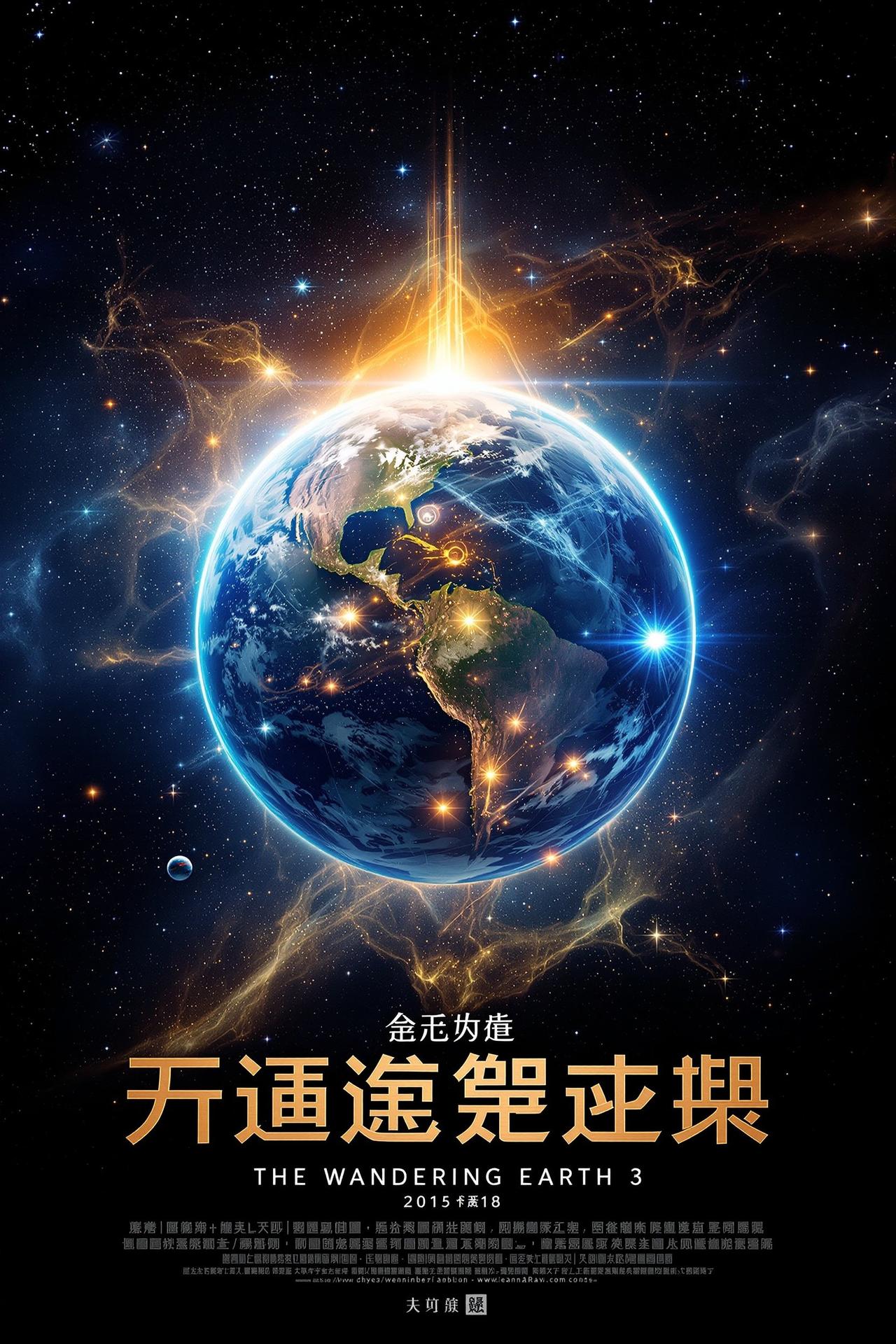 97在线视频观看-流浪地球3-海报